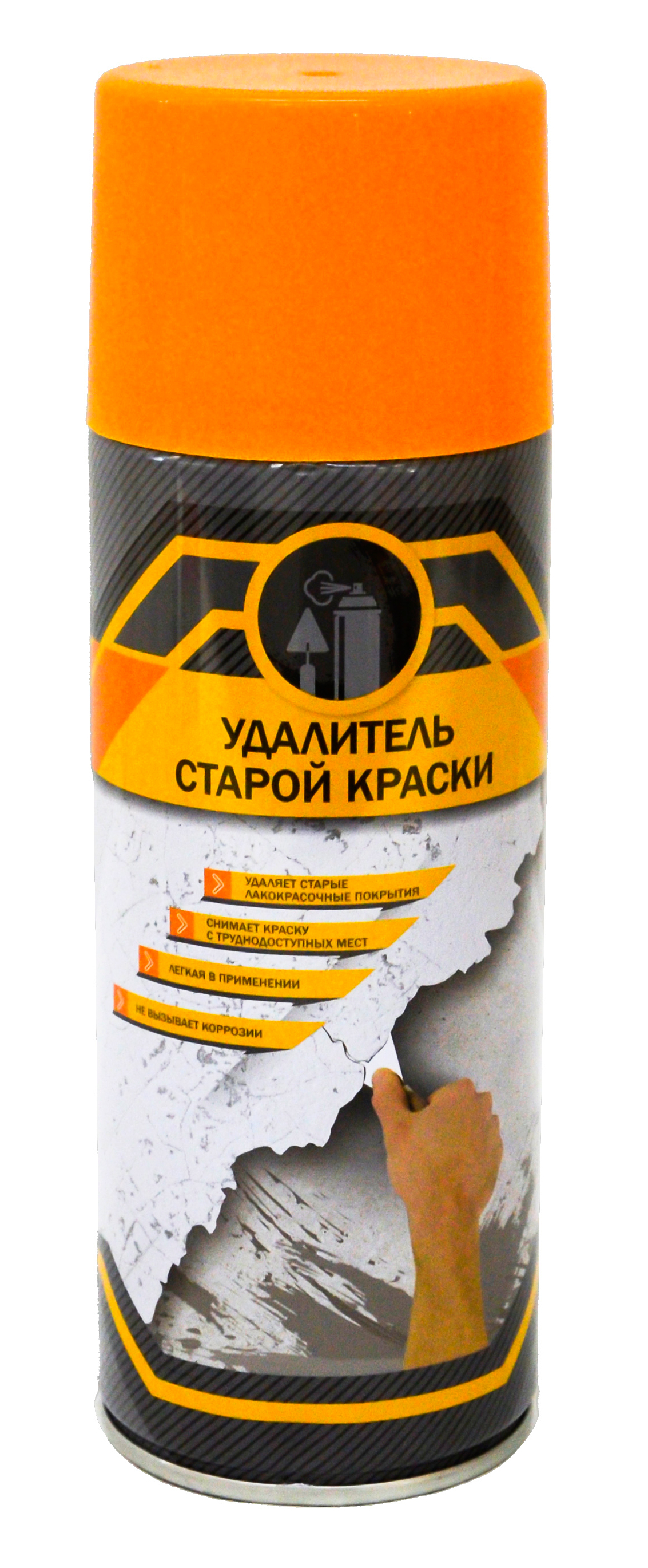 Смывка краски Veslee Paint Remover аэрозоль, 450 мл - купить по цене 340 ₽  в ДоброСтрой Астрахань